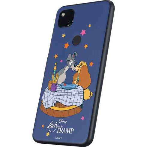 Disney Lady & The Tramp Bella Notte Google Pixel 4a Skin